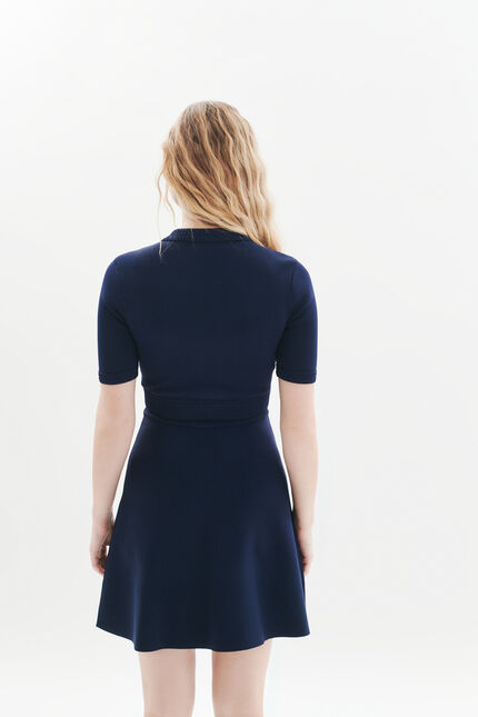 Abito Rmalou blu navy donna
