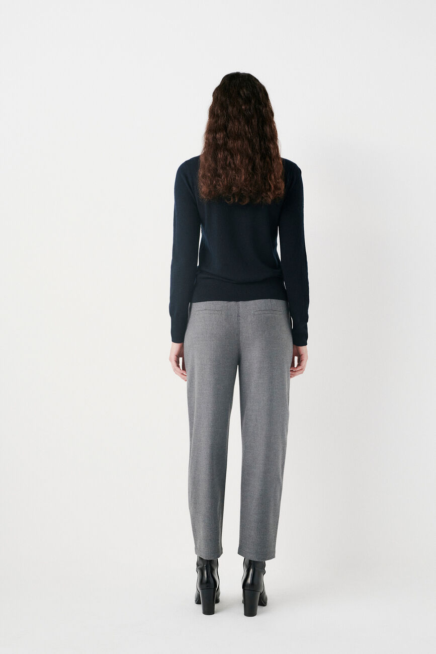 mlana sweater black woman