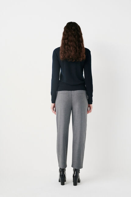 Pull mlana noir femme