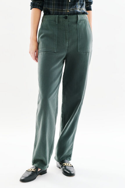 Pargos Hose khakigrün damen