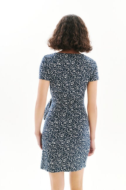 Robe Rbobby bleu marine femme