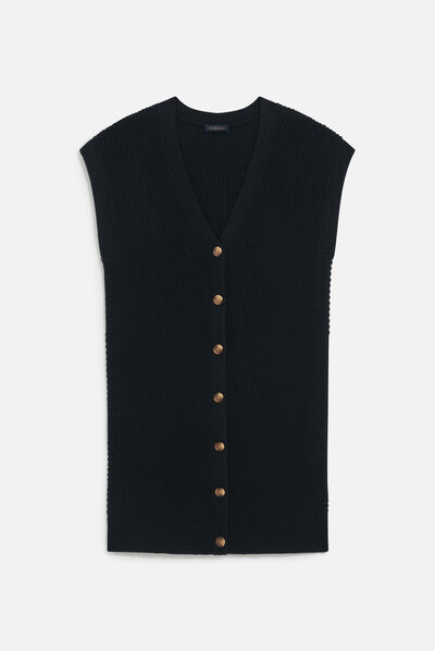 Pull marjorie noir femme