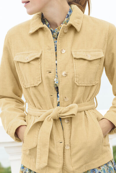 veste kala jaune citron femme
