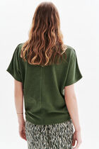 Tmiguel t-shirt khaki green woman
