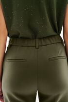 psidiko2 trousers khaki green woman
