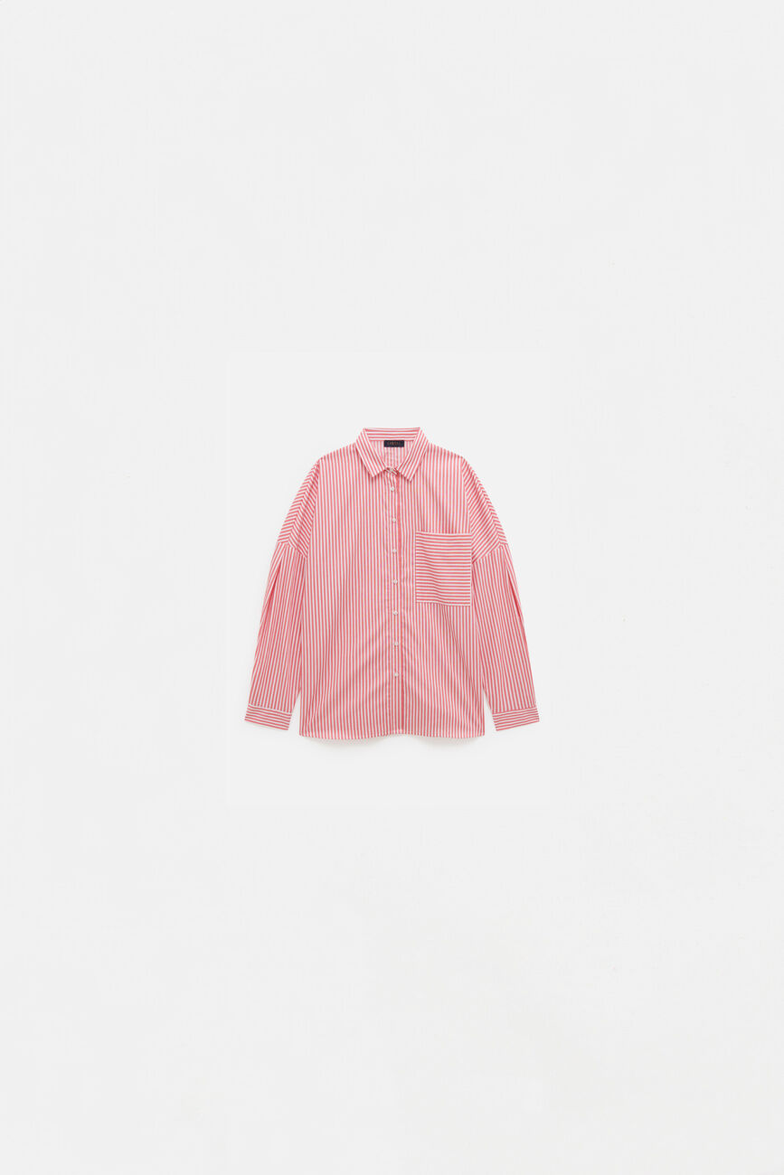 Claudine shirt light red woman