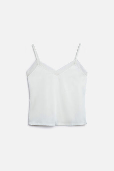 caraco clea ecru femme