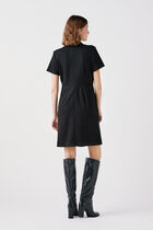 Laure dress black woman