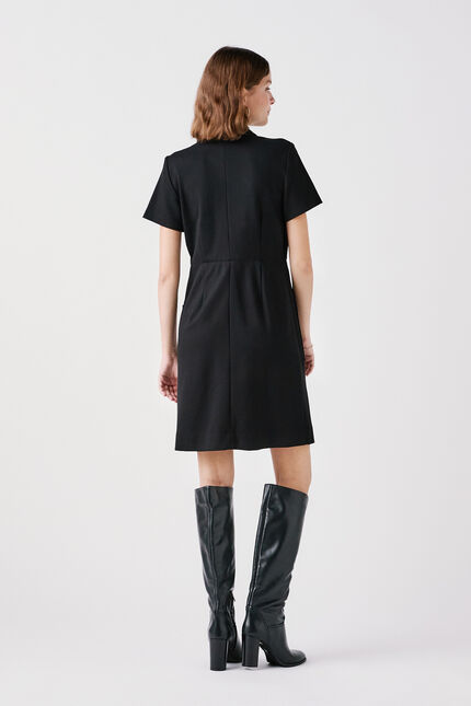 Laure dress black woman