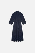 Romy dress navy blue woman
