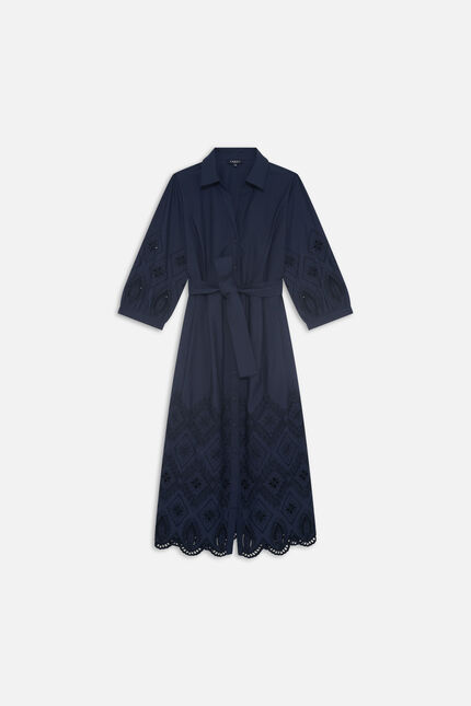 Robe Romy bleu marine femme