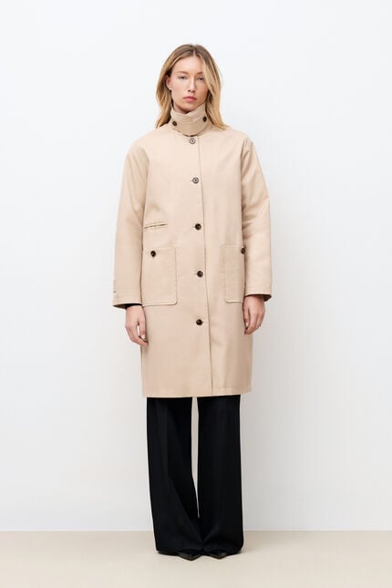 Manteau Giannada sable femme