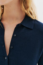 Mpluton sweater navy blue woman