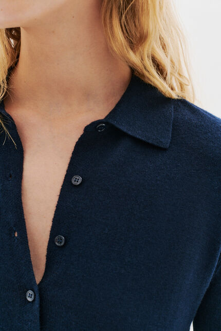 Maglione Mpluton blu navy donna