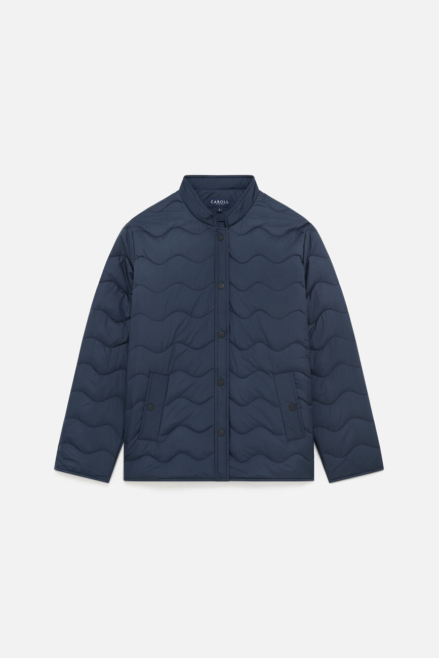 Manteau Goldie bleu marine femme