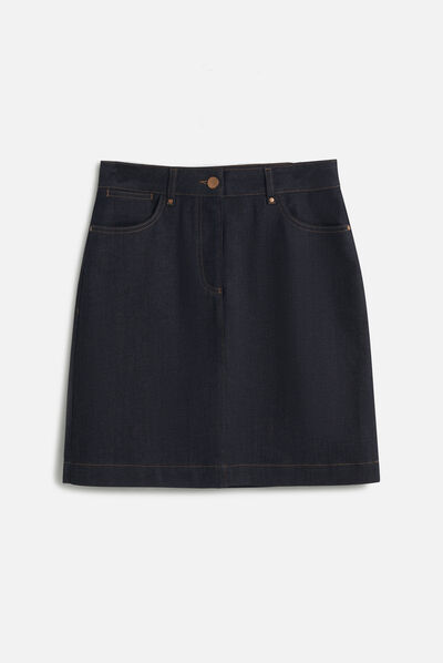 Jupe jlucia denim double stone femme