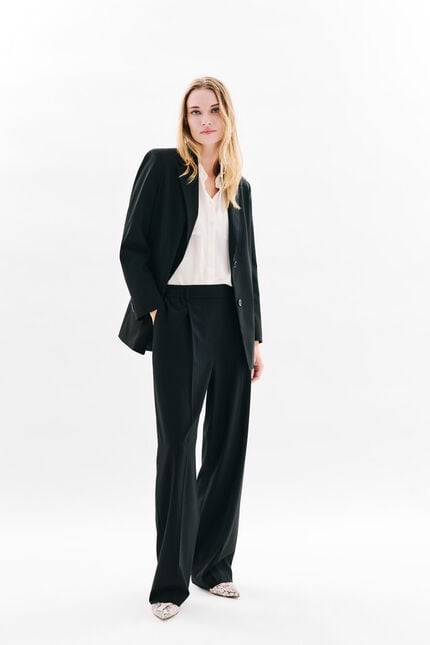 Trousers Parapente black woman