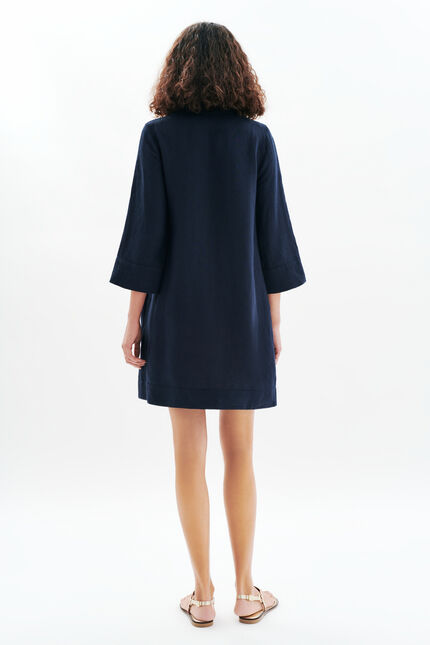 Robe Rvanina bleu marine femme