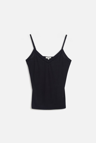 top bea noir femme