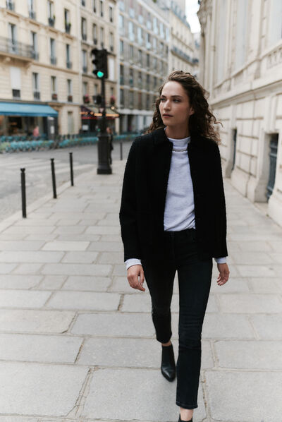 pantalon timothy noir femme