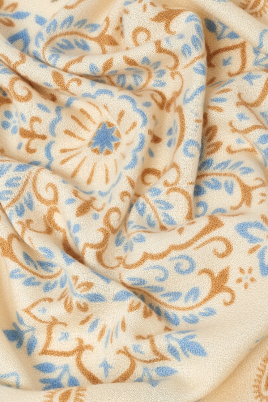 Écharpe Ibalia bordeaux femme