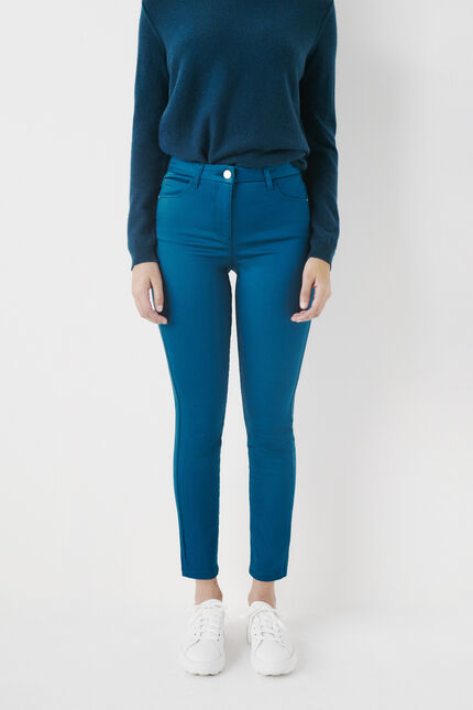 Tony Hose entenblau damen