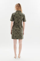 Rsonia dress khaki green woman