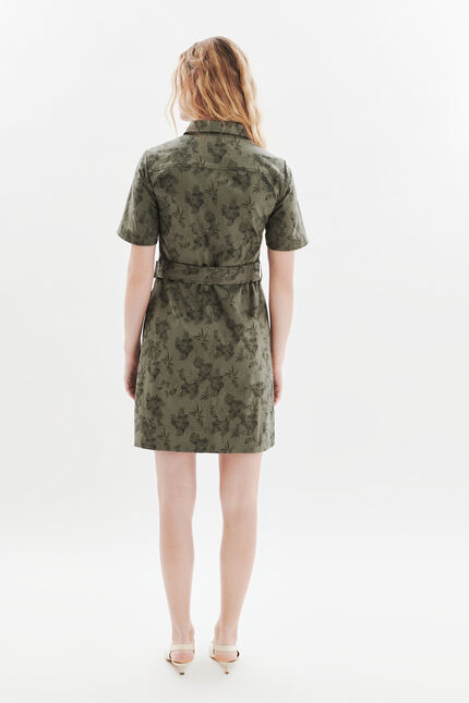 Abito Rsonia verde cachi donna