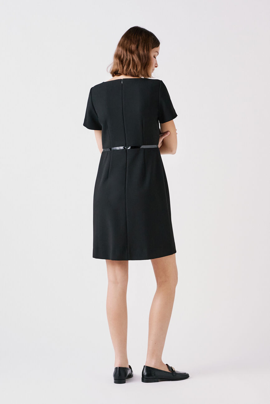 Robe Rdaisy noir femme