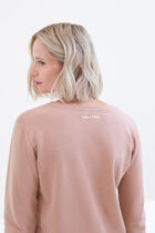 Lamia sweatshirt red woman