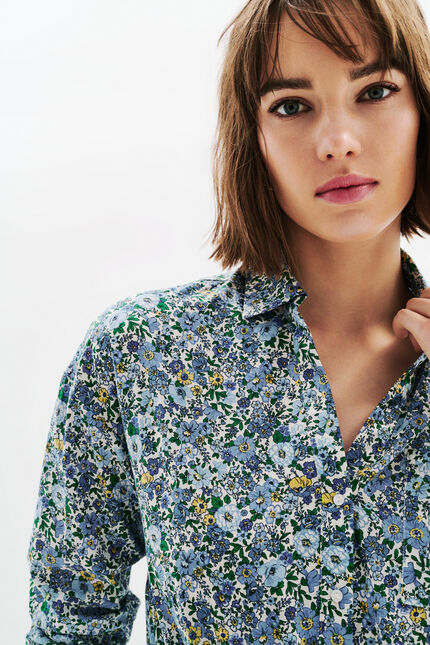 Florentine1 Hemd blau damen