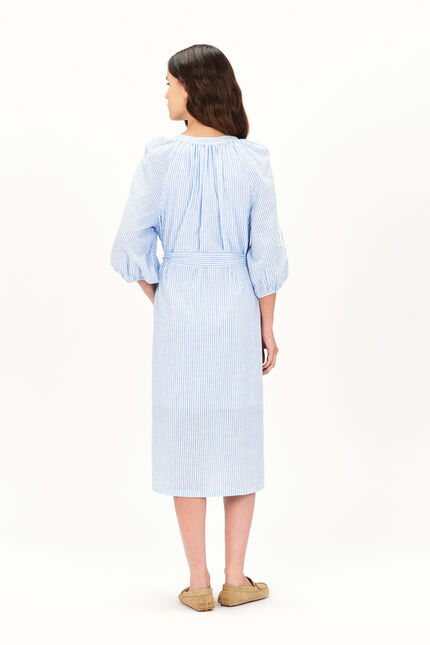 Robe raubie bleu ciel femme
