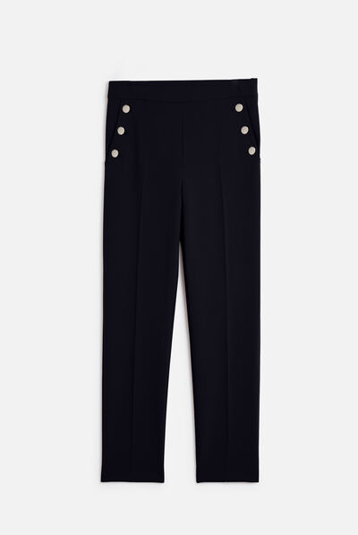 Pantalon octavian noir femme