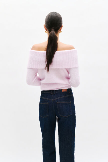 Pantalon Paul denim double stone femme