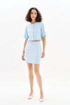 Johany skirt sky blue woman