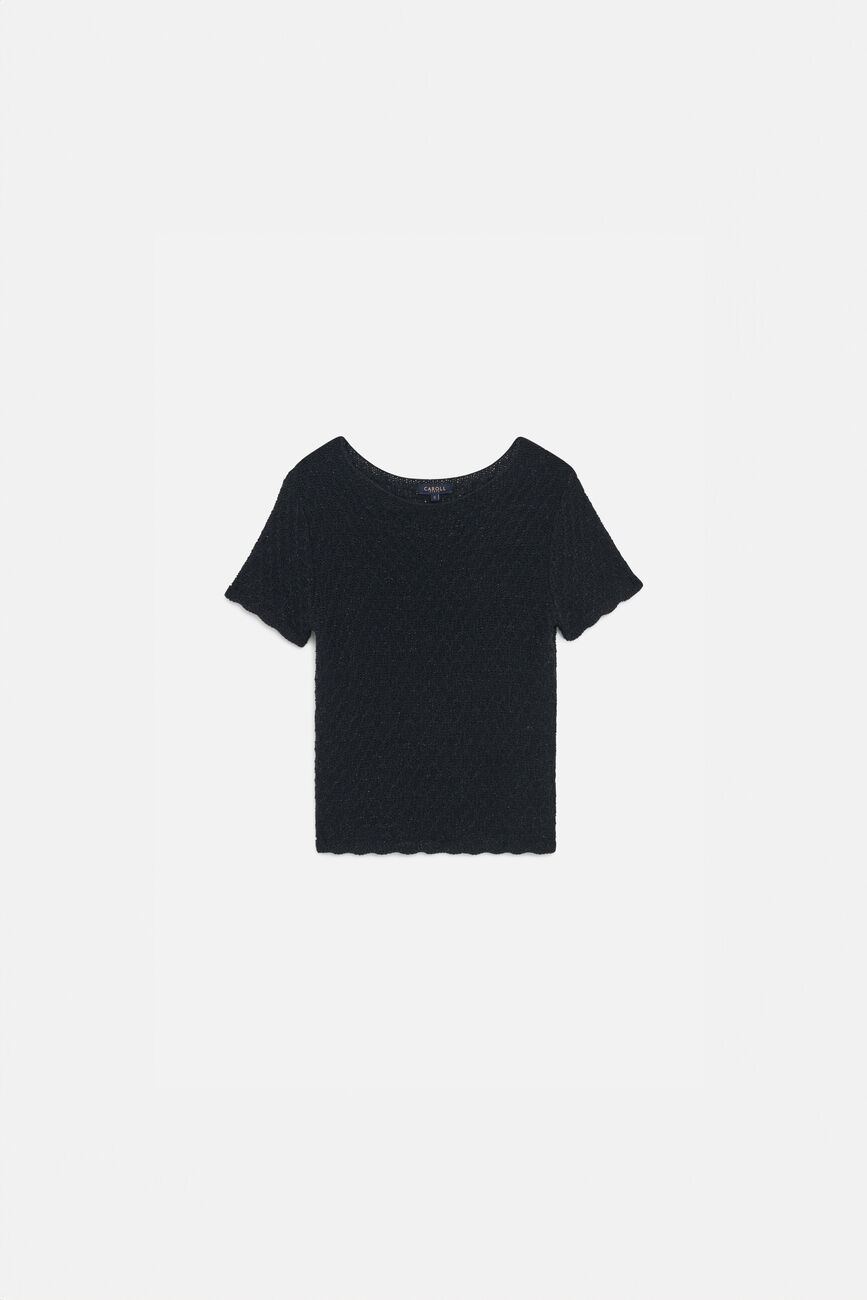 Pull melicia noir femme