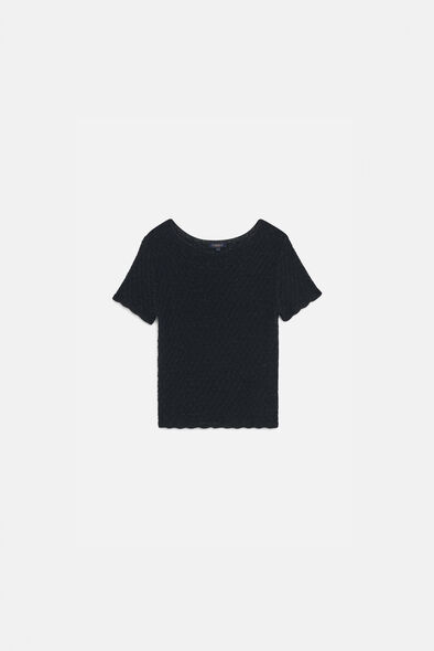 Pull melicia noir femme
