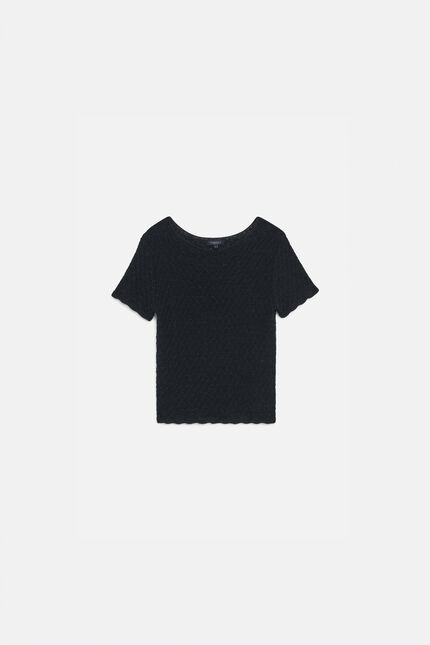Pull melicia noir femme