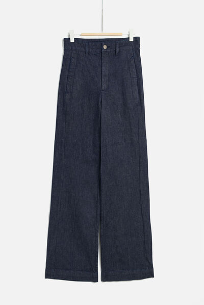 pantalon gigi denim double stone femme