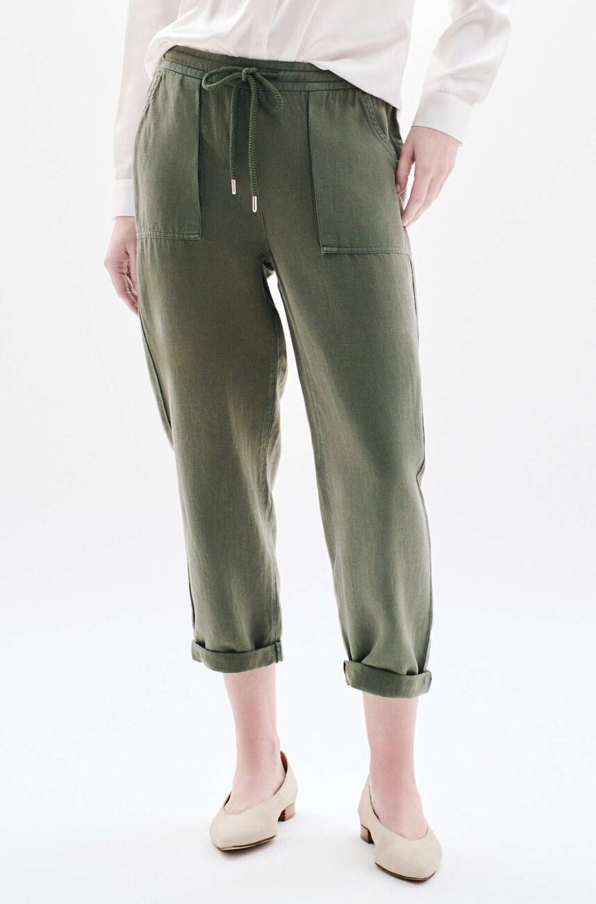 Hose Ignace khakigrün damen