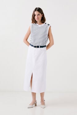 juliane skirt ivory woman