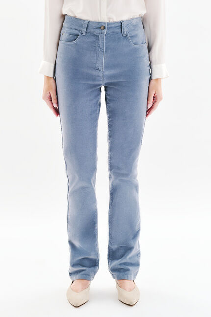 Pchicagov trousers sky blue woman