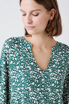 Timothee t-shirt dark green woman