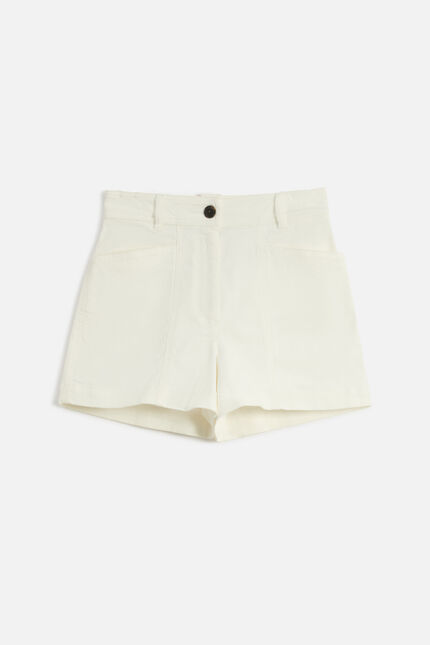 Short phoenix ecru femme