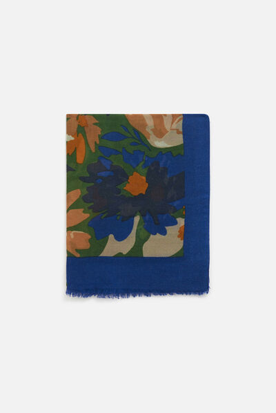 Foulard anna vert clair femme