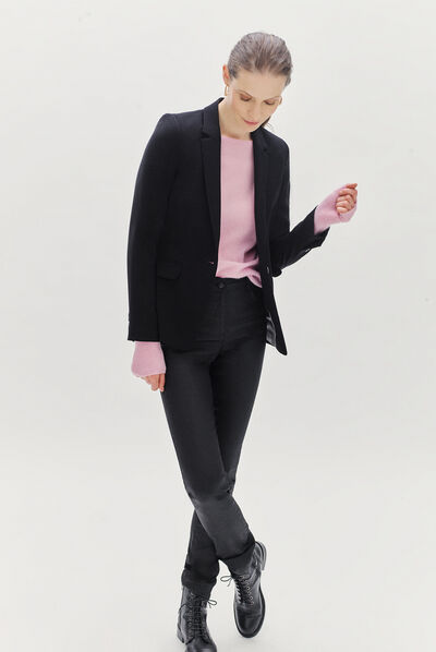 pantalon bradley noir femme
