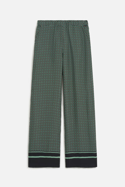 Pantalón pimeo2 azul marino mujer