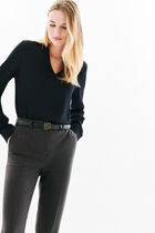 Cgala blouse black woman