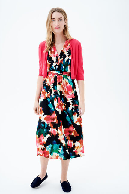 Boléro mandrea rose fushia femme
