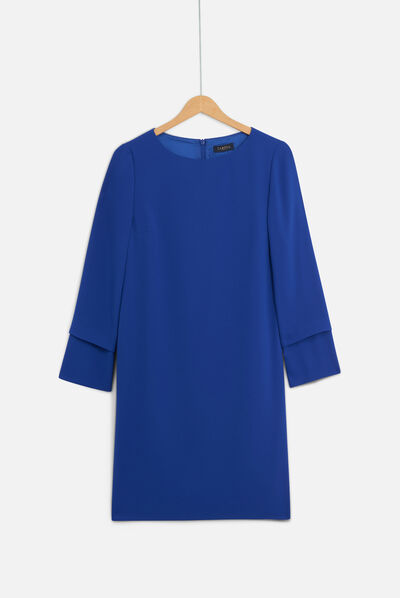 robe dorine bleu roi femme